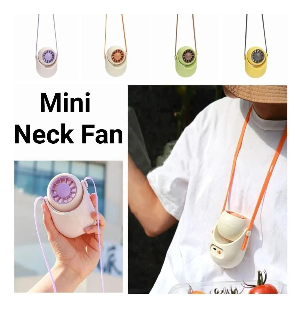 MiniBreeze – 3-in-1 Portable Neck Fan