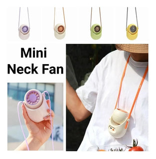 MiniBreeze – 3-in-1 Portable Neck Fan