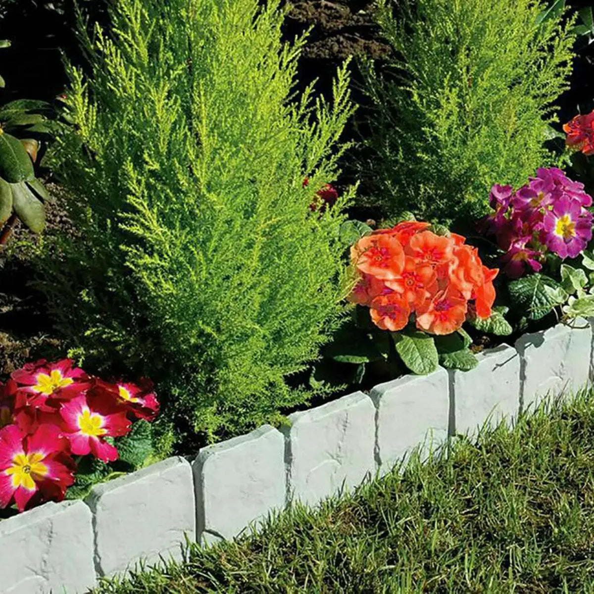 StoneScape – Interlocking Garden Edging