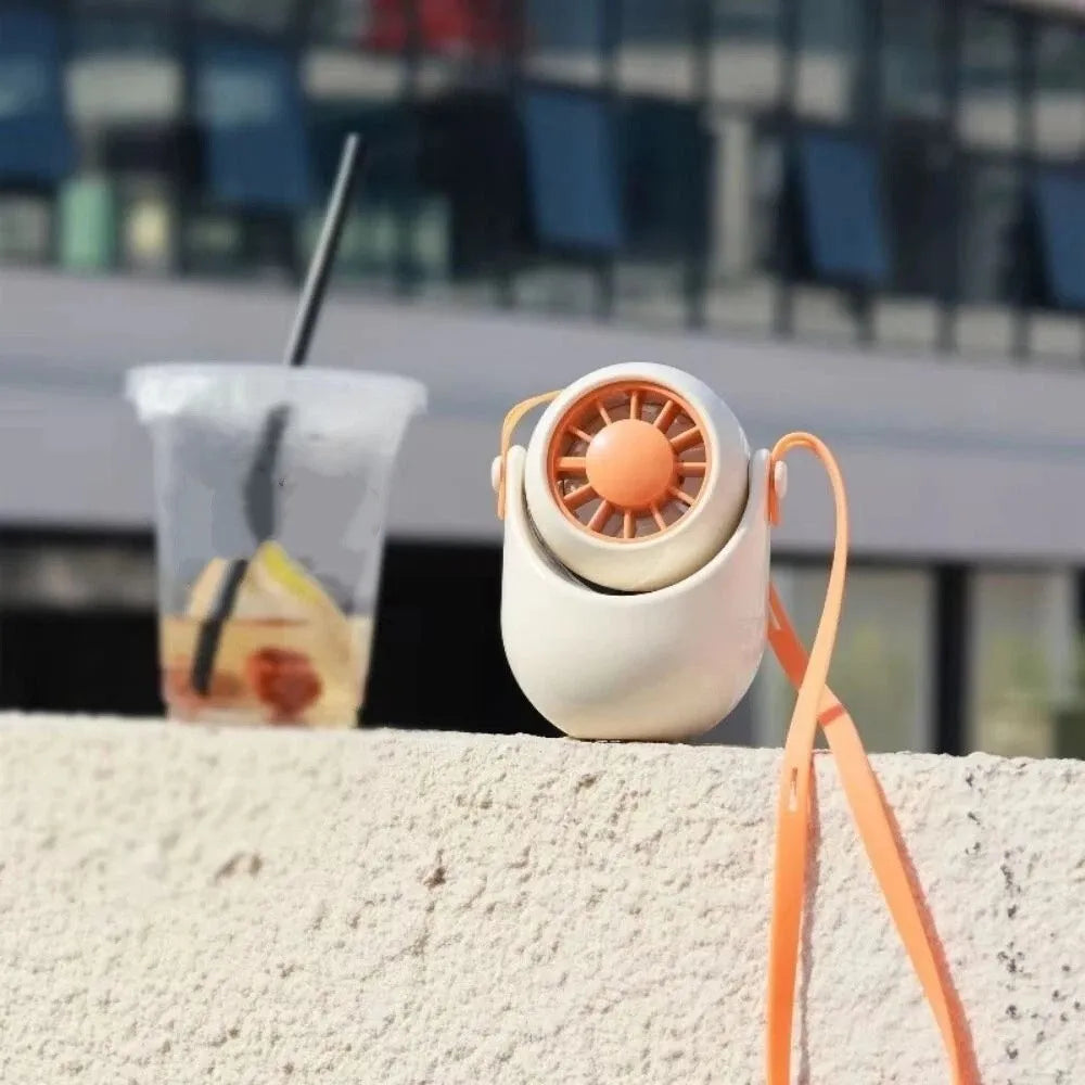 MiniBreeze – 3-in-1 Portable Neck Fan