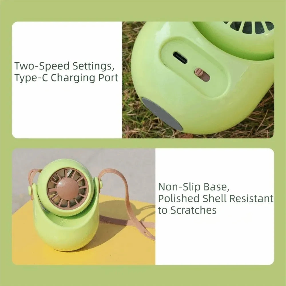 MiniBreeze – 3-in-1 Portable Neck Fan