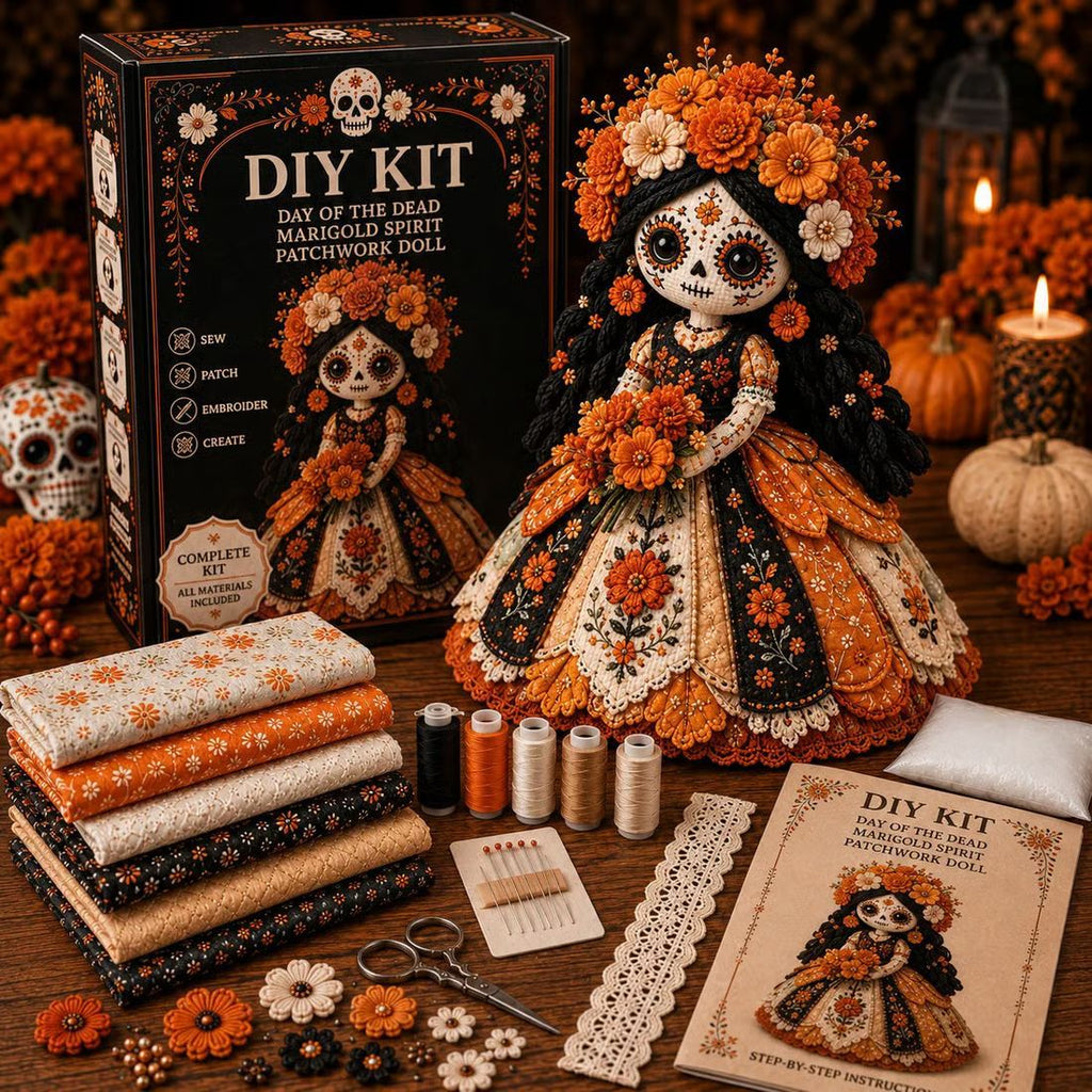 CatrinaCraft – Day of the Dead DIY Doll Kit