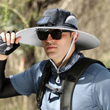 CoolShade - Solar Fan Outdoor Adventure Hat