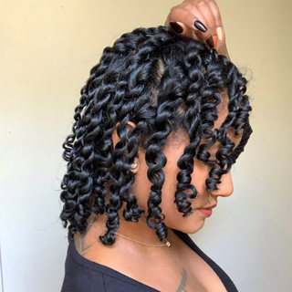 SpinGlow Hair Tool - One-Button Beauty for Every Look