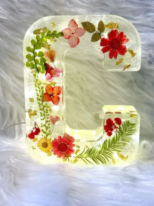 PetalAura – Dreamy Handmade Flower Lamp