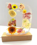 PetalAura – Dreamy Handmade Flower Lamp