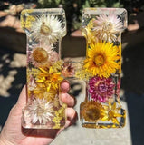 PetalAura – Dreamy Handmade Flower Lamp