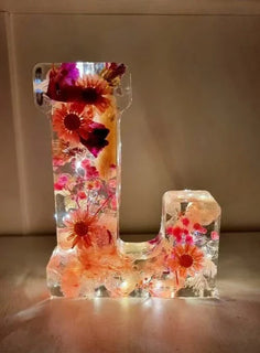 PetalAura – Dreamy Handmade Flower Lamp