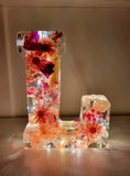 PetalAura – Dreamy Handmade Flower Lamp