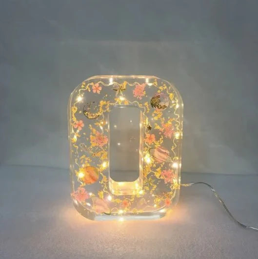 PetalAura – Dreamy Handmade Flower Lamp