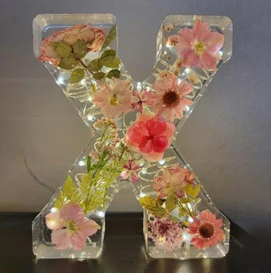 PetalAura – Dreamy Handmade Flower Lamp