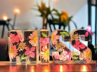 PetalAura – Dreamy Handmade Flower Lamp