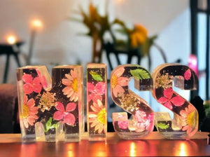 PetalAura – Dreamy Handmade Flower Lamp