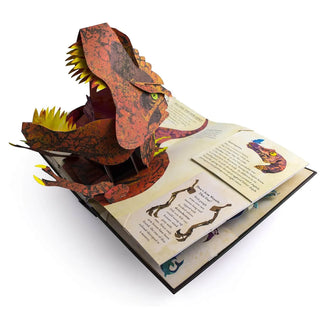 PrehistoricWorlds – 3D Pop-Up Encyclopaedia (Hardcover)