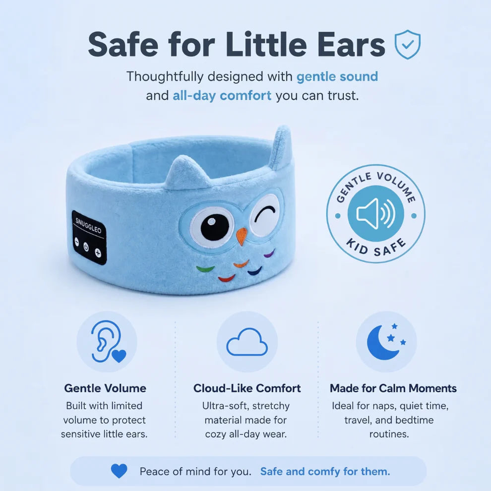 DreamBuddy – Animal Plush Kids Headphones