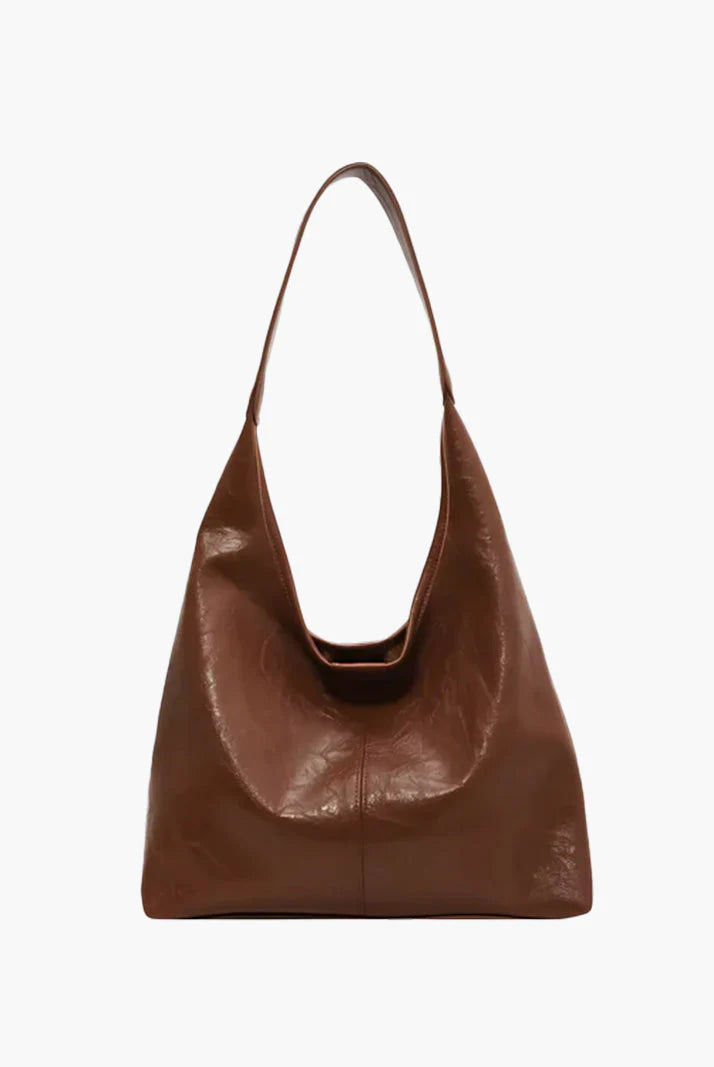 AgedGrace – Elegant Leather Carry Bag