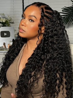 SilkRoot - Invisible Lace Kinky Curl Bob