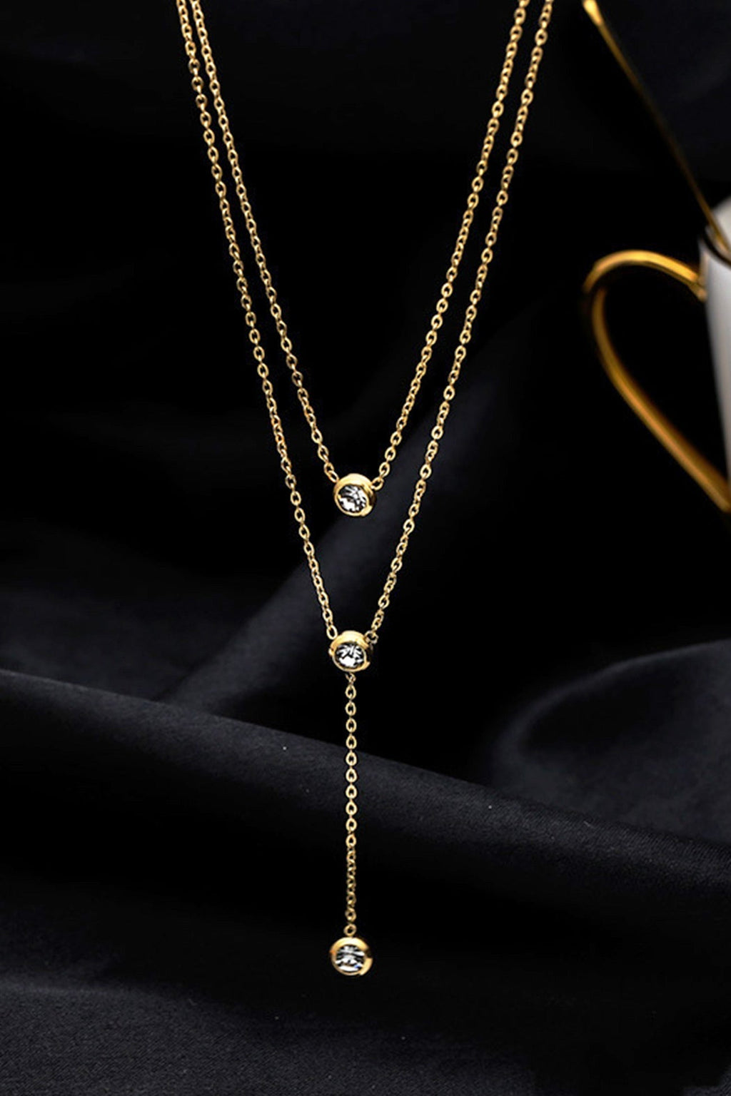 StellaGlow - Sparkling Layered Necklace
