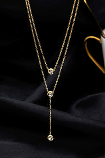 StellaGlow - Sparkling Layered Necklace
