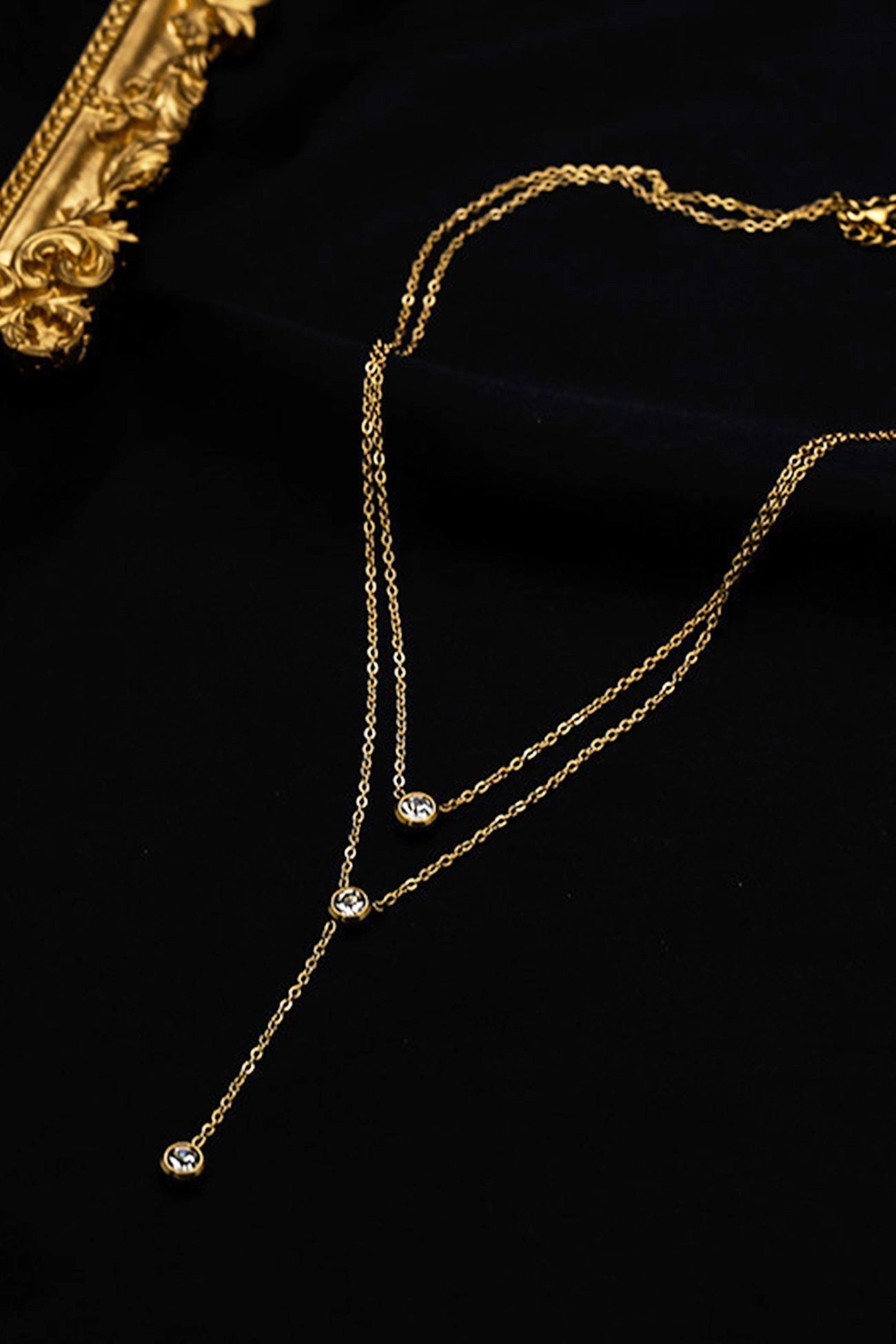 StellaGlow - Sparkling Layered Necklace