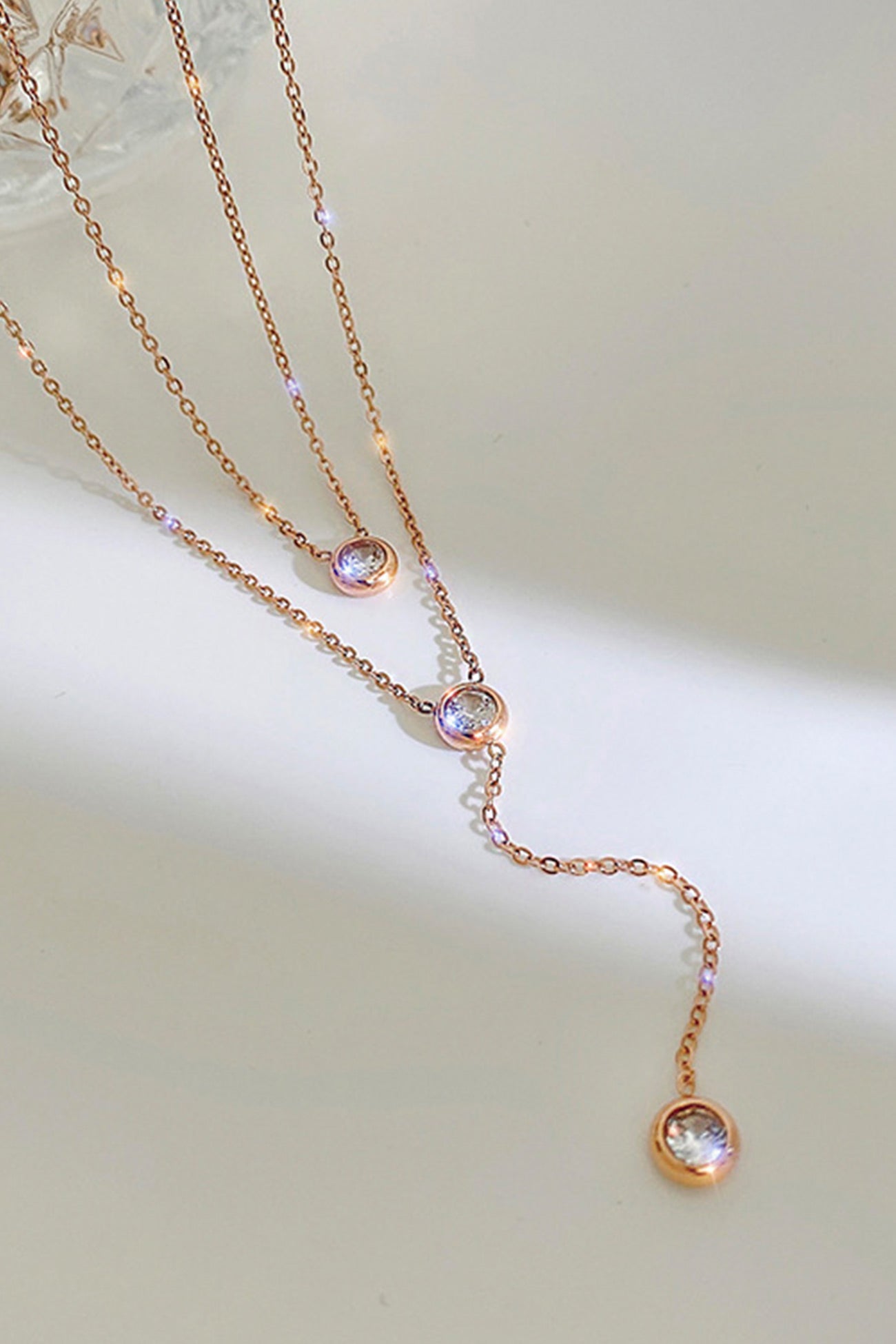 StellaGlow - Sparkling Layered Necklace