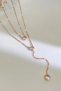 StellaGlow - Sparkling Layered Necklace