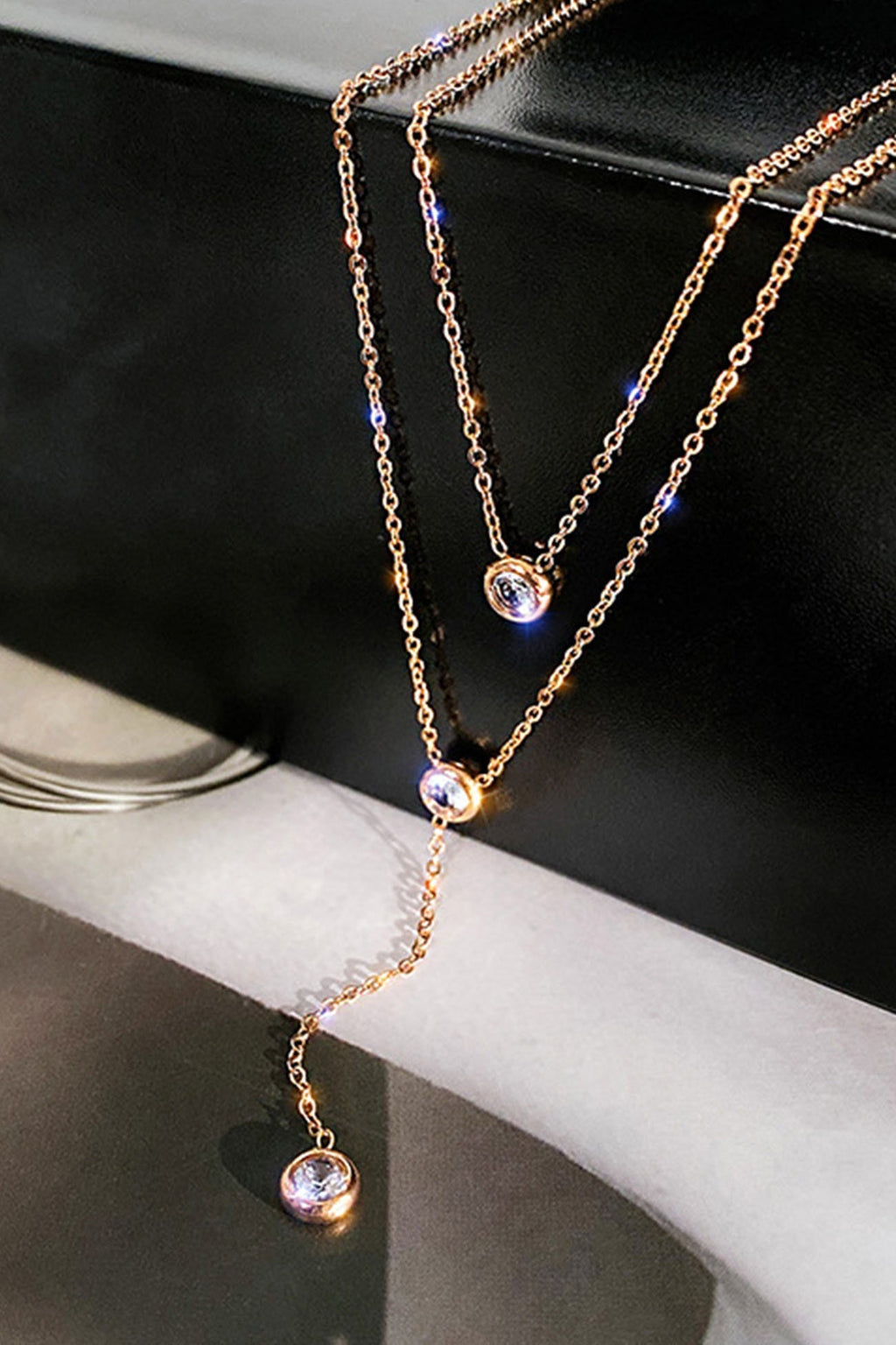 StellaGlow - Sparkling Layered Necklace