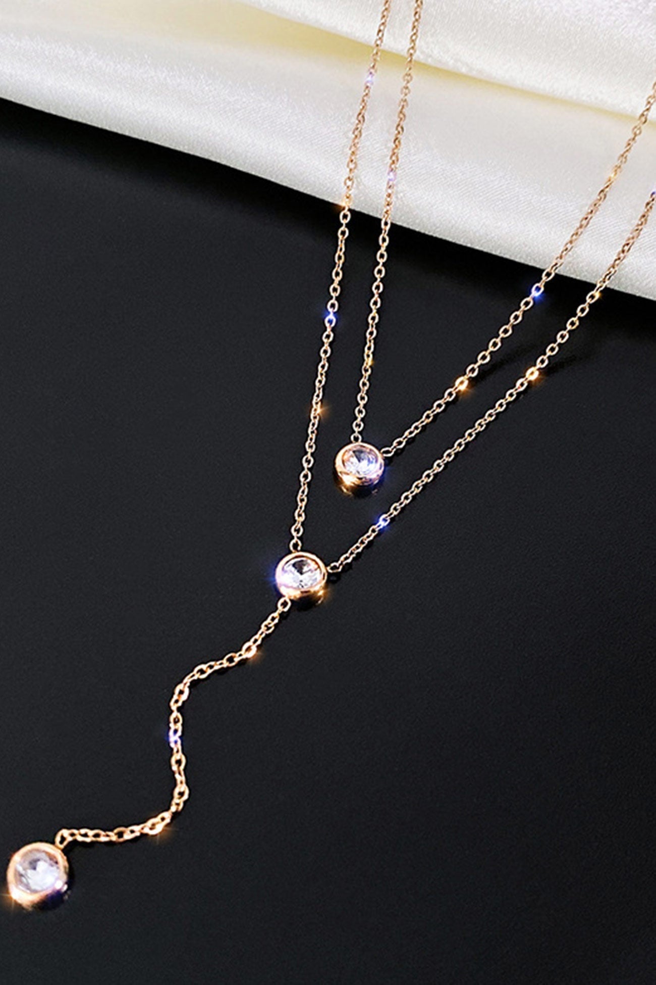 StellaGlow - Sparkling Layered Necklace