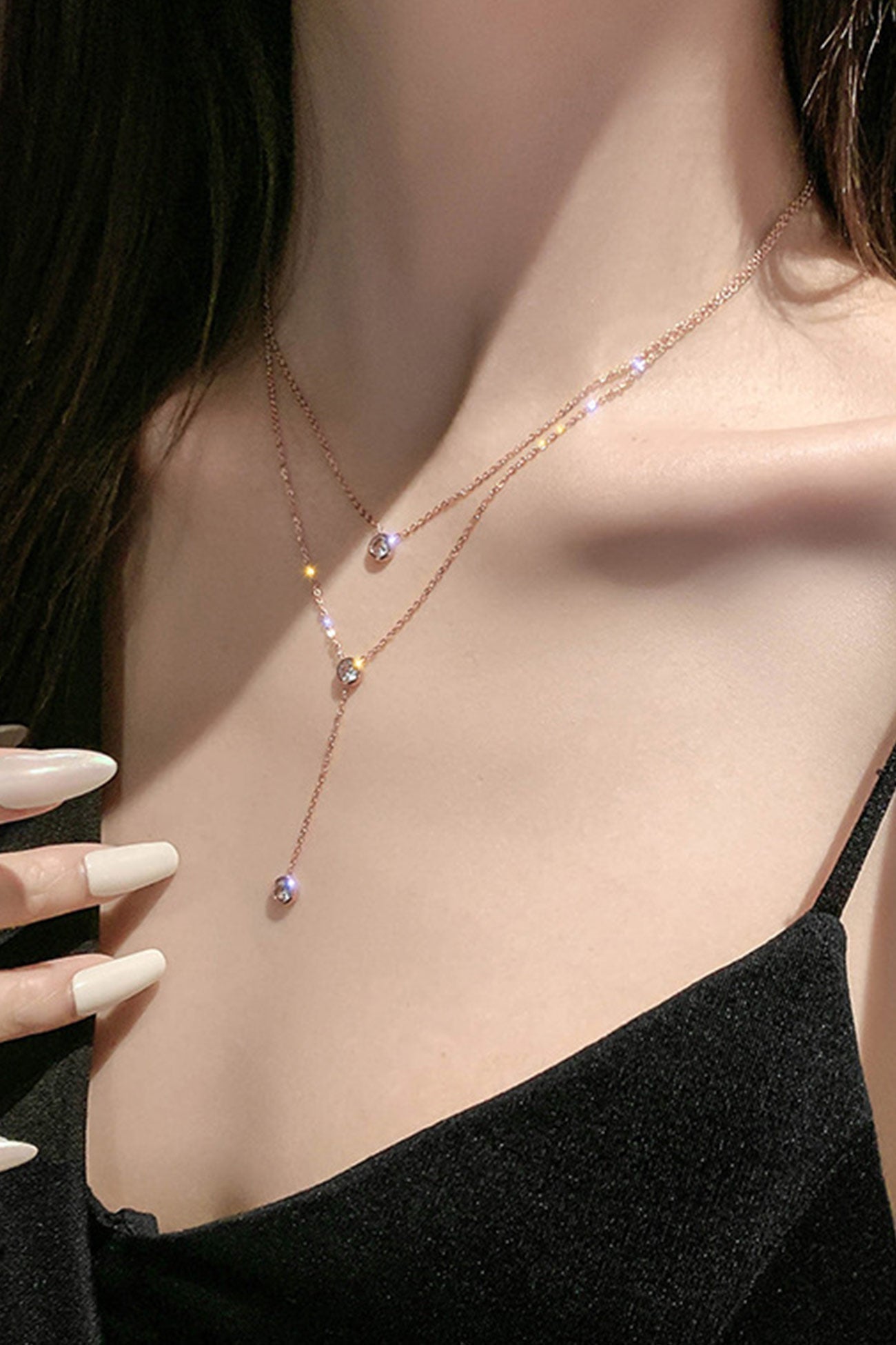 StellaGlow - Sparkling Layered Necklace