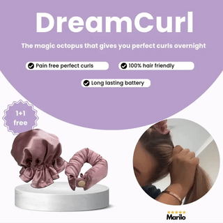 SilkDream – Heatless Curl Ribbon Overnight Styling Tool