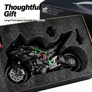 NinjaH2R - Smoke Edition 1:6 Diecast Masterpiece