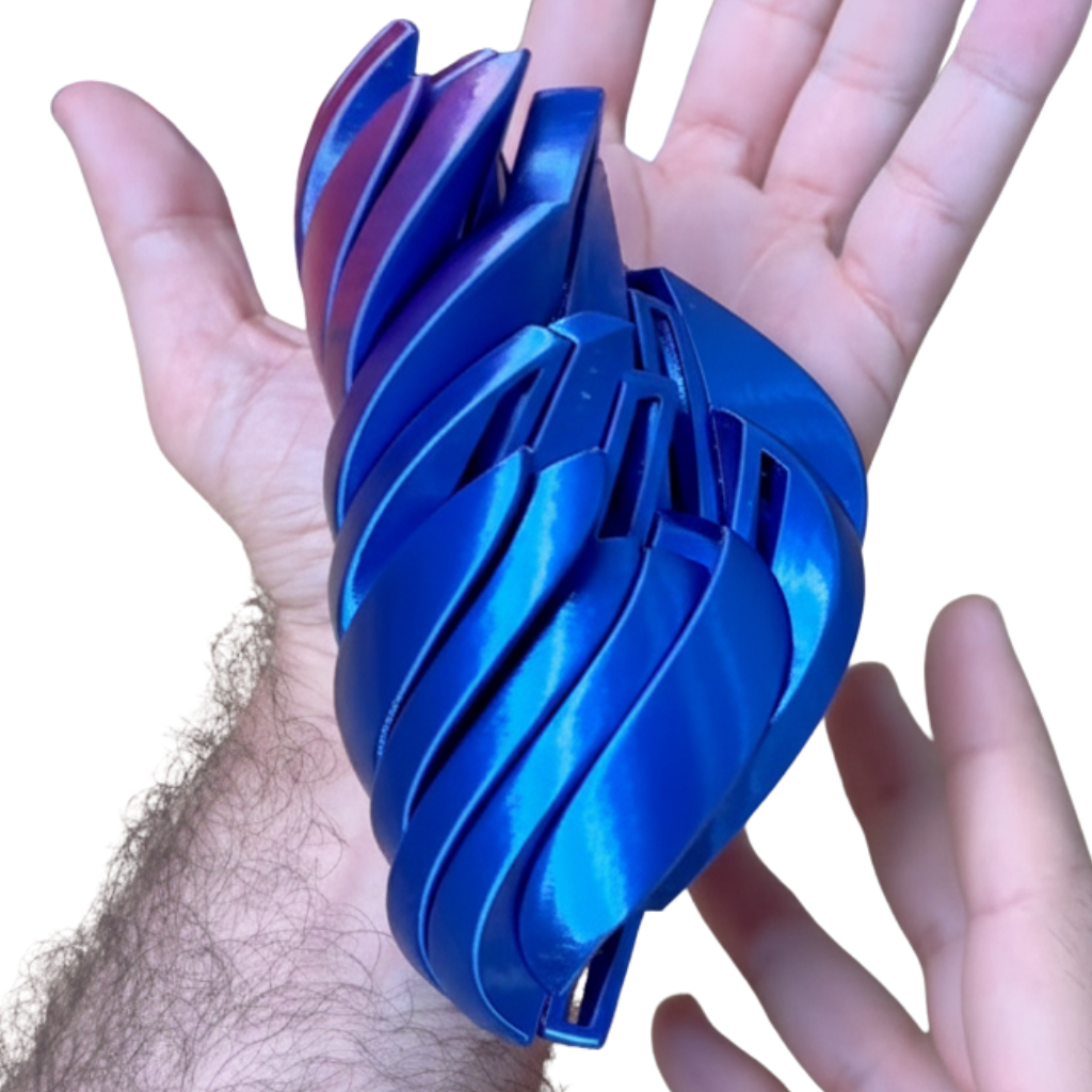 Orbitrix - Hypnotic Gear Motion Toy