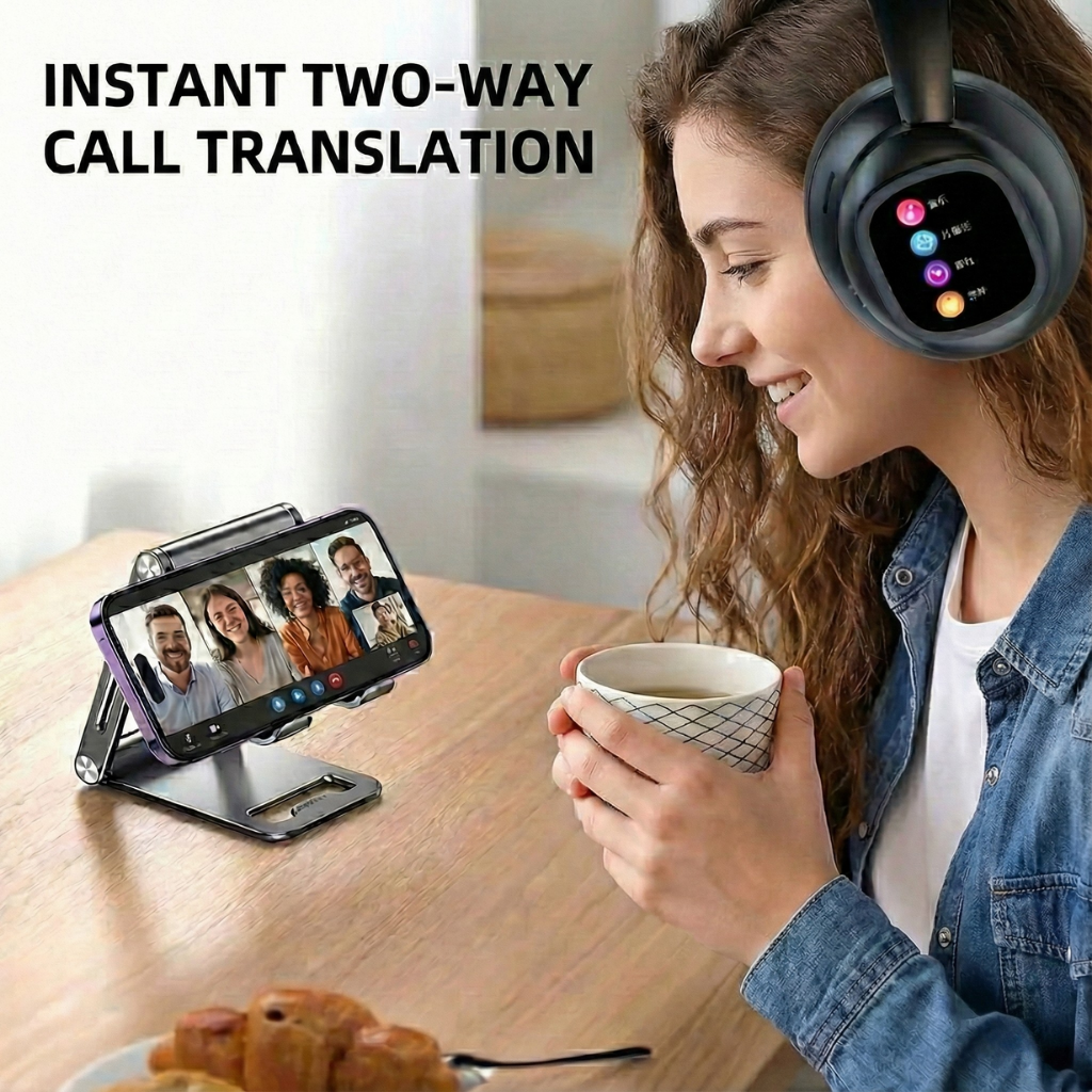 Converso - Instant Language AI Headphones