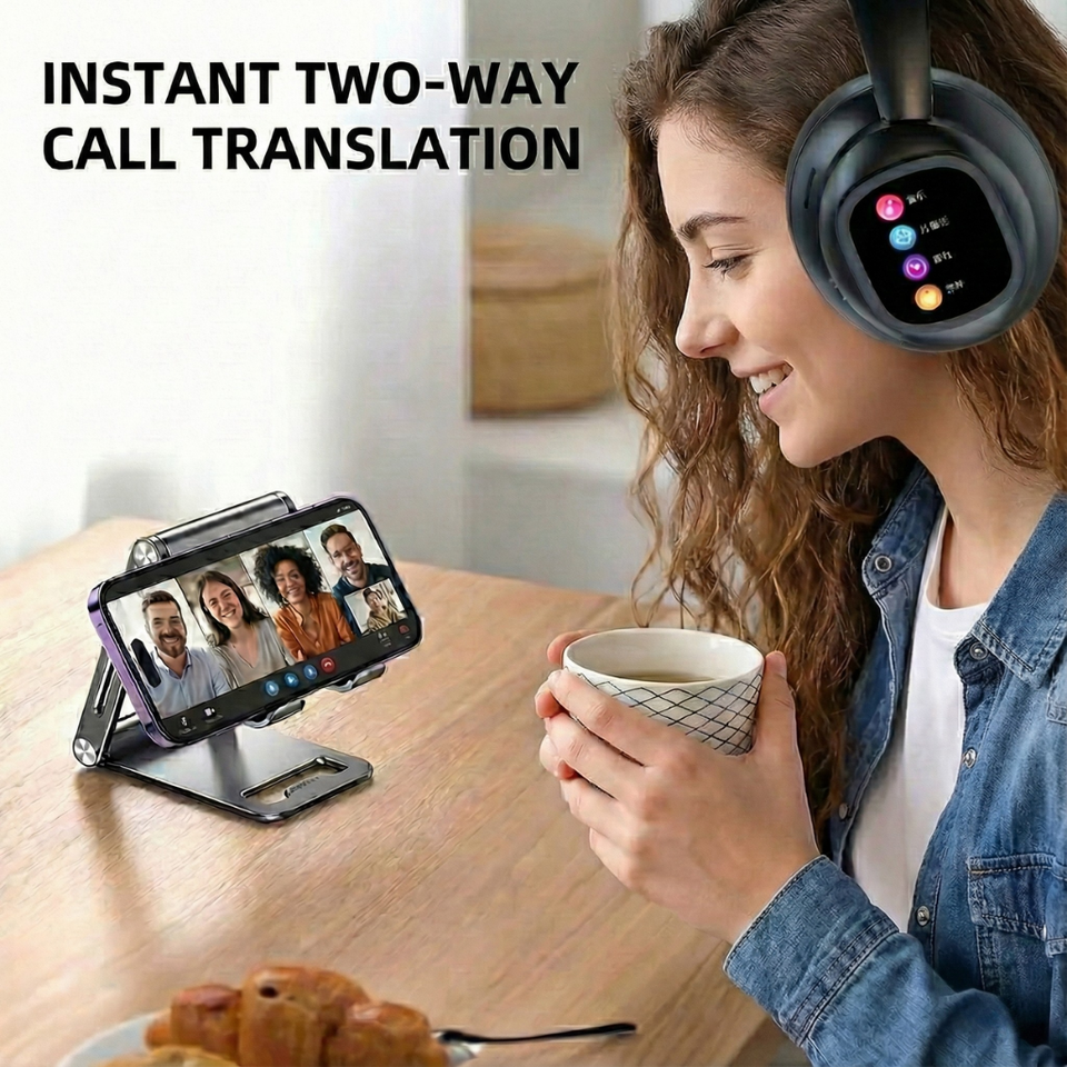 Converso - Instant Language AI Headphones