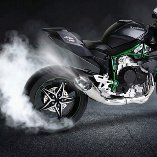 NinjaH2R - Smoke Edition 1:6 Diecast Masterpiece