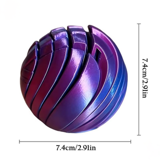 Orbitrix - Hypnotic Gear Motion Toy
