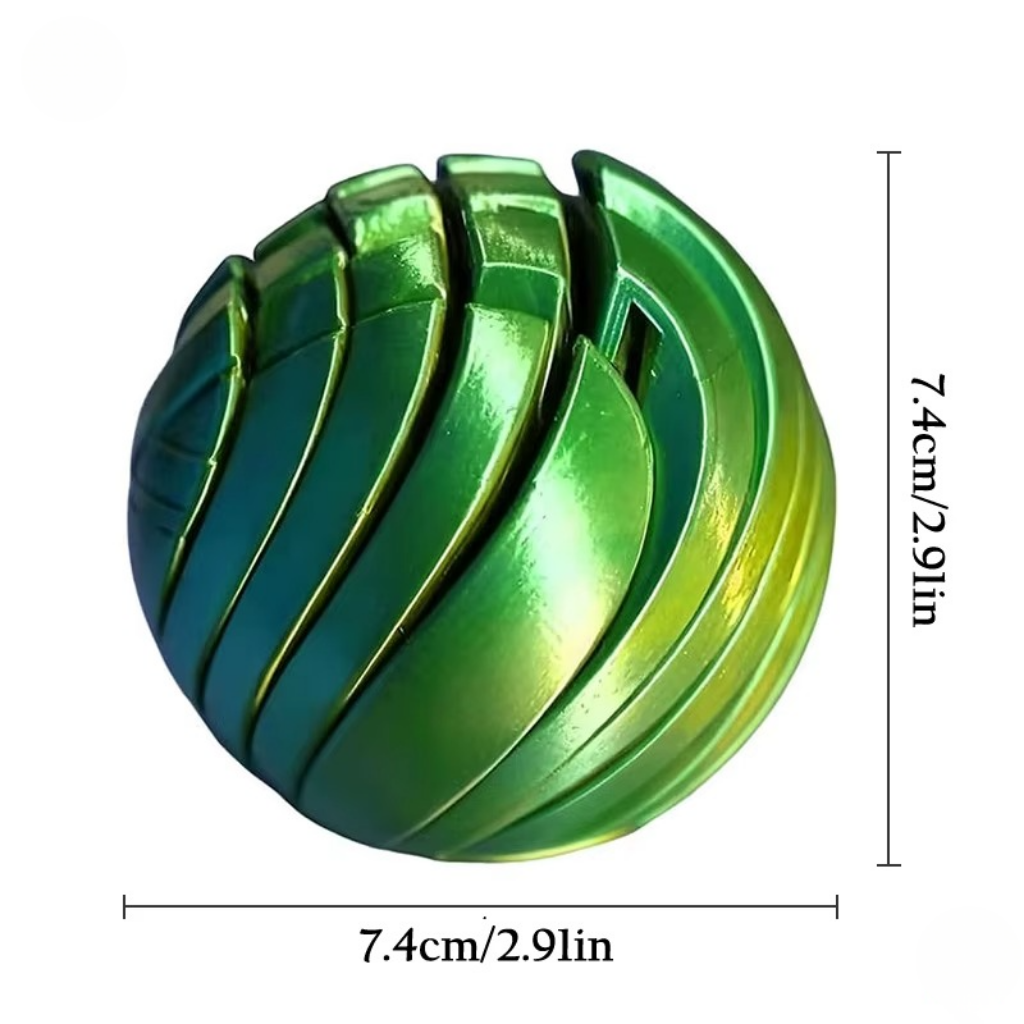 Orbitrix - Hypnotic Gear Motion Toy