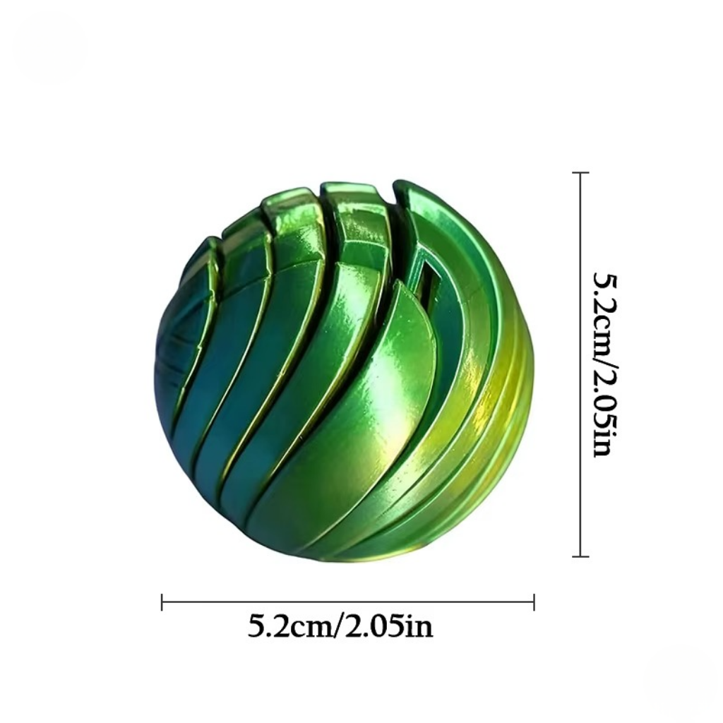 Orbitrix - Hypnotic Gear Motion Toy