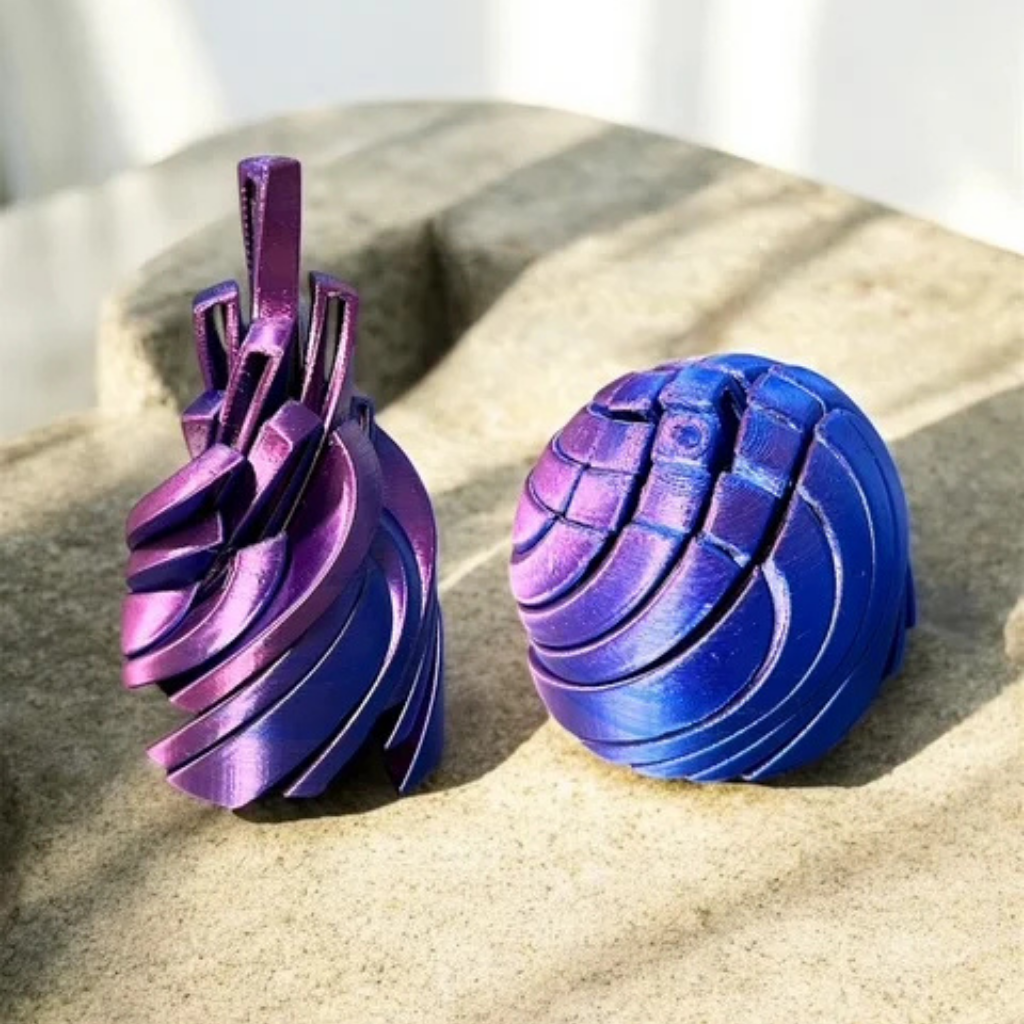 Orbitrix - Hypnotic Gear Motion Toy