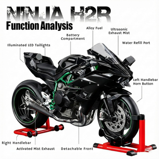 NinjaH2R - Smoke Edition 1:6 Diecast Masterpiece