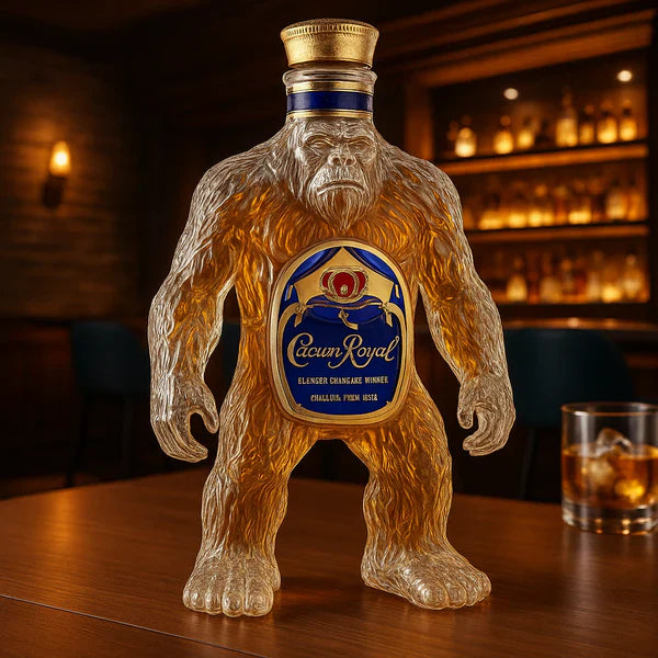 Bigfoot Whiskey Bottle