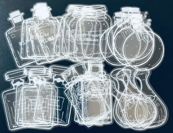 PetalPages - Delicate Floral Bookmark Set