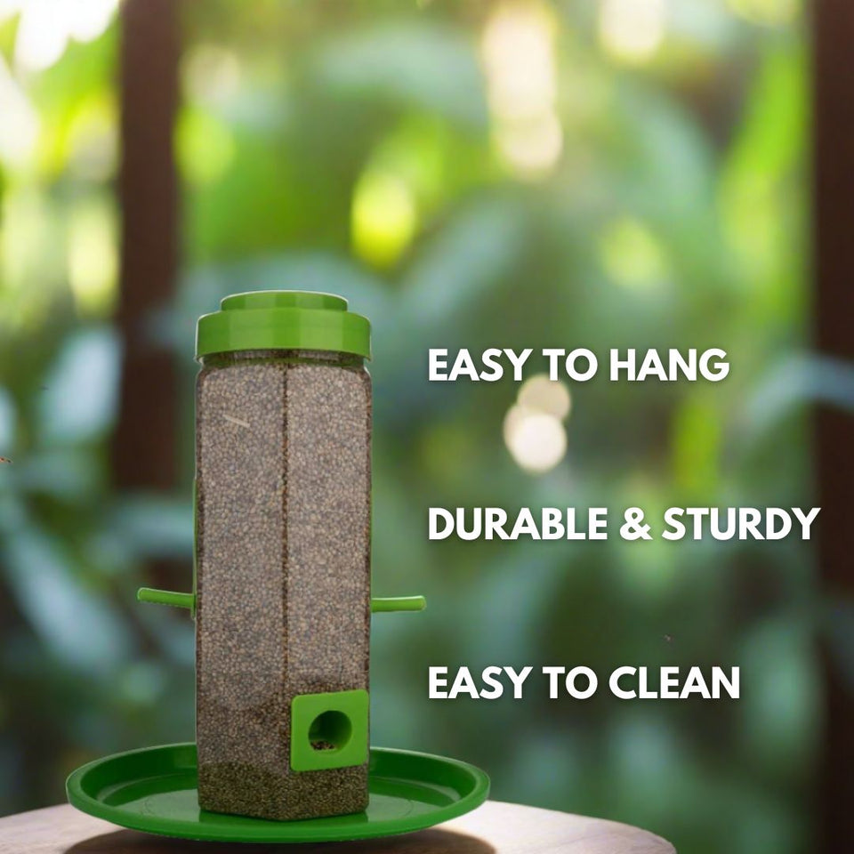 SkyBuffet - Stylish Outdoor Bird Feeder