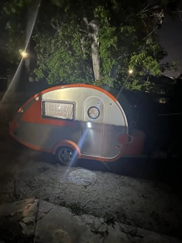 Solaris - Motion Sensor Outdoor Clip-On Light
