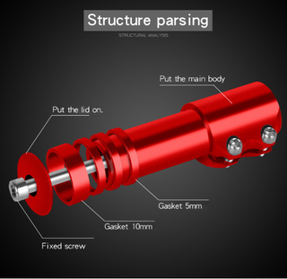 ComfortCruise - Handlebar Height Extender – Ergonomic Cycling Solution