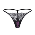 Lace E Black