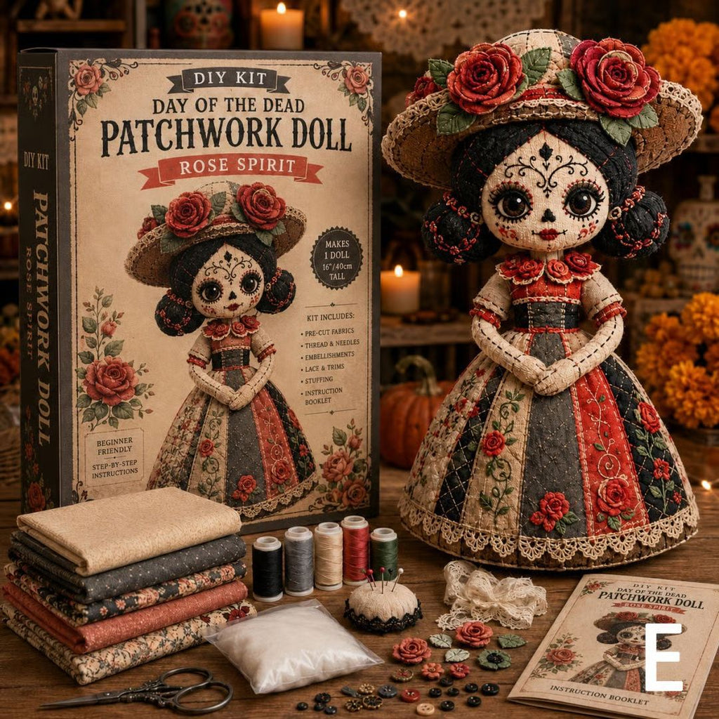 CatrinaCraft – Day of the Dead DIY Doll Kit