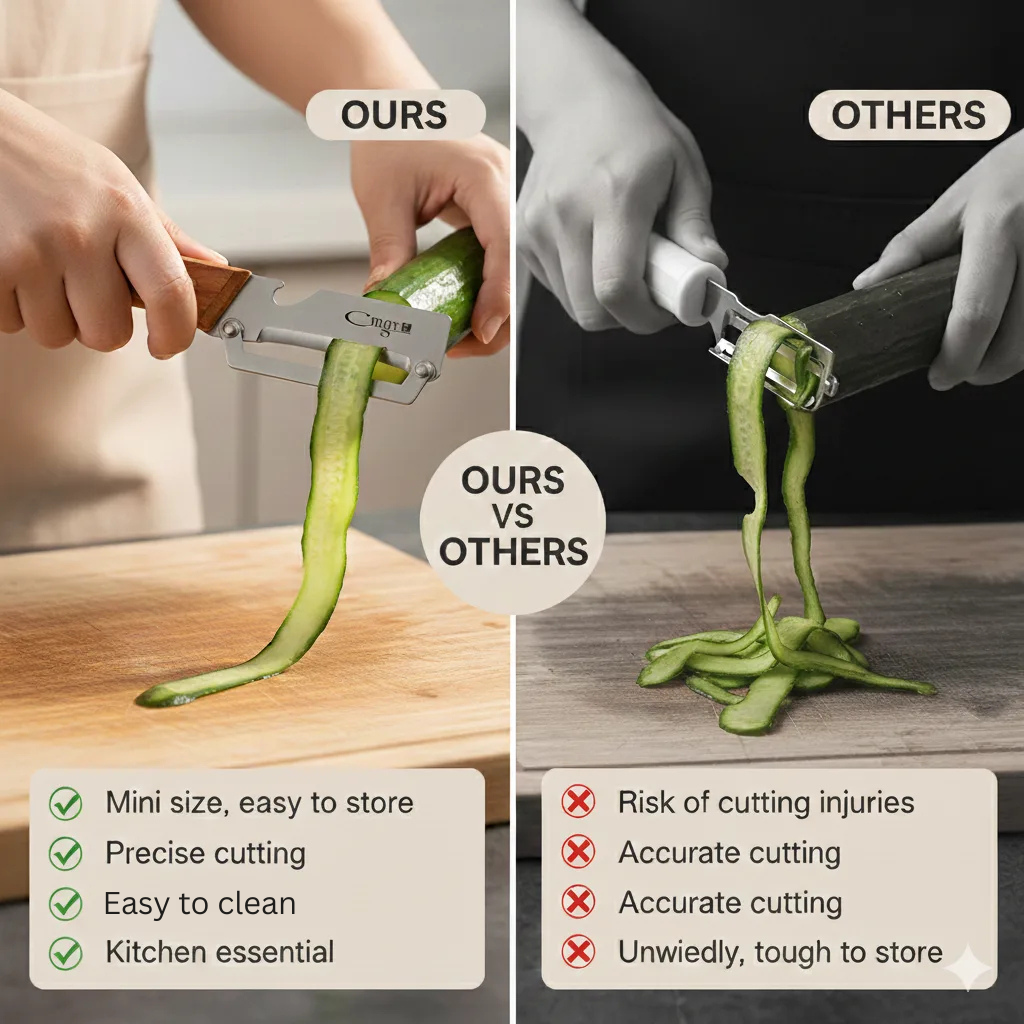 CleanCut Pro – Durable Stainless Steel Peeler Tool