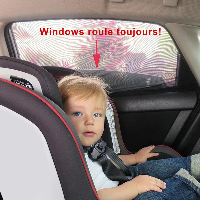 SunGuard – Universal Car Window Screens