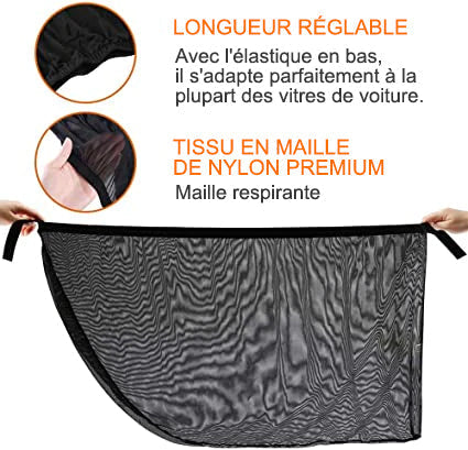 SunGuard – Universal Car Window Screens